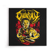 Chainsaw Album - Canvas Print