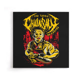 Chainsaw Album - Canvas Print