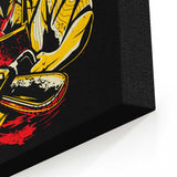 Chainsaw Album - Canvas Print