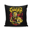 Chainsaw Album - Throw Pillow