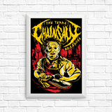 Chainsaw Album - Posters & Prints