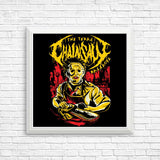 Chainsaw Album - Posters & Prints