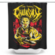 Chainsaw Album - Shower Curtain