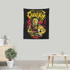 Chainsaw Album - Wall Tapestry