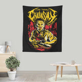 Chainsaw Album - Wall Tapestry