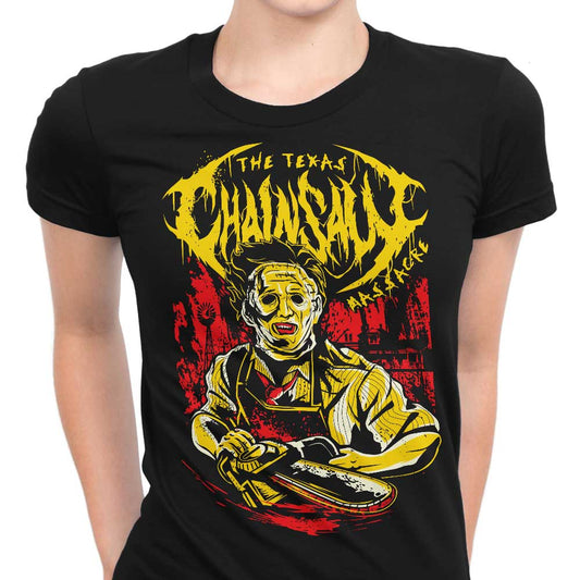 Chainsaw Album - Women's Apparel