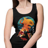 Chainsaw Silhouette - Tank Top