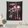 Chainsaw Sumi-e - Wall Tapestry