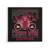 Chaos Gym - Canvas Print