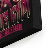 Chaos Gym - Canvas Print