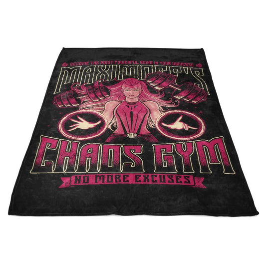 Chaos Gym - Fleece Blanket