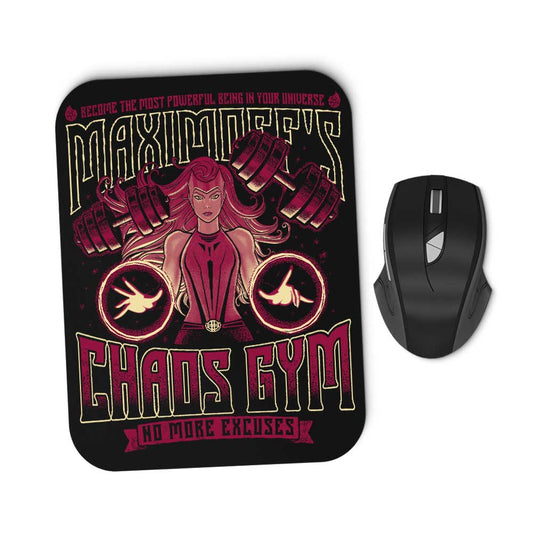 Chaos Gym - Mousepad