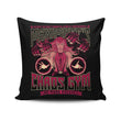 Chaos Gym - Throw Pillow