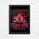Chaos Gym - Posters & Prints