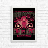 Chaos Gym - Posters & Prints