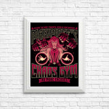 Chaos Gym - Posters & Prints