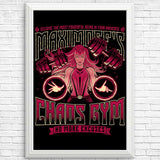 Chaos Gym - Posters & Prints
