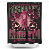 Chaos Gym - Shower Curtain