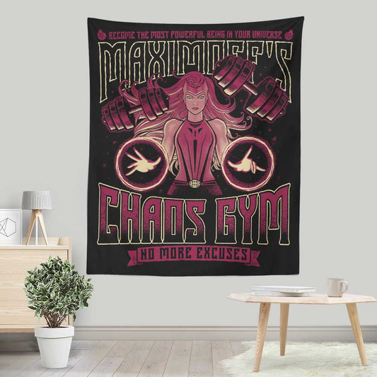 Chaos Gym - Wall Tapestry