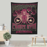 Chaos Gym - Wall Tapestry