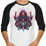 Chaotic Witchcraft - 3/4 Sleeve Raglan T-Shirt