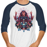 Chaotic Witchcraft - 3/4 Sleeve Raglan T-Shirt