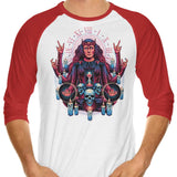 Chaotic Witchcraft - 3/4 Sleeve Raglan T-Shirt