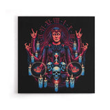 Chaotic Witchcraft - Canvas Print