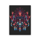 Chaotic Witchcraft - Canvas Print