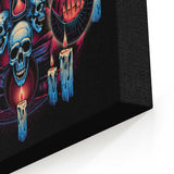 Chaotic Witchcraft - Canvas Print