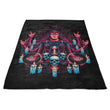 Chaotic Witchcraft - Fleece Blanket