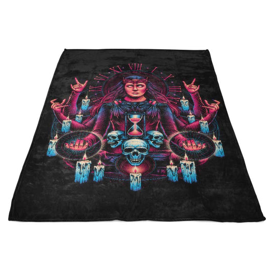 Chaotic Witchcraft - Fleece Blanket