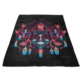 Chaotic Witchcraft - Fleece Blanket