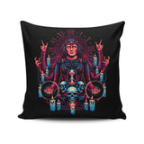 Chaotic Witchcraft - Throw Pillow
