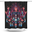 Chaotic Witchcraft - Shower Curtain