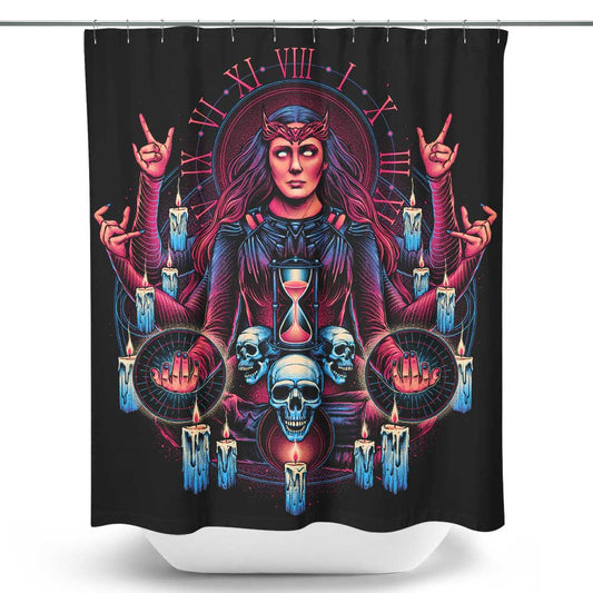 Chaotic Witchcraft - Shower Curtain