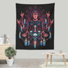Chaotic Witchcraft - Wall Tapestry