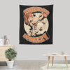 Cheddar Whizzy - Wall Tapestry
