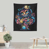 Cheshire Spade - Wall Tapestry