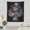 Cheshire Spade - Wall Tapestry