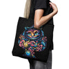 Cheshire Spade - Tote Bag