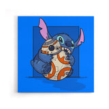 Chew Toy - Canvas Print