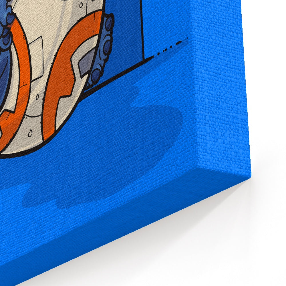 Chew Toy - Canvas Print