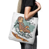 Chewie and Porg - Tote Bag