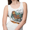 Chewie and Porg - Tank Top