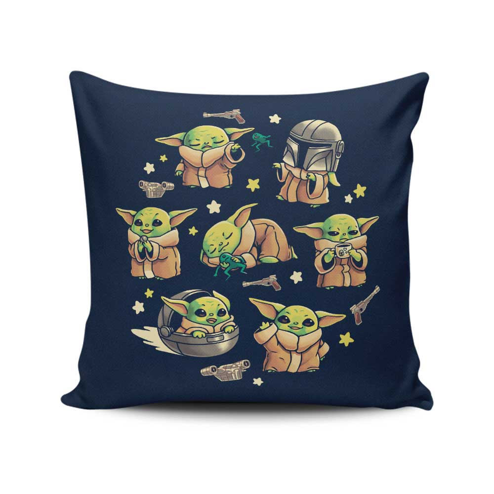 Child Adventures - Throw Pillow