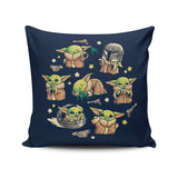 Child Adventures - Throw Pillow