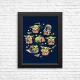 Child Adventures - Posters & Prints