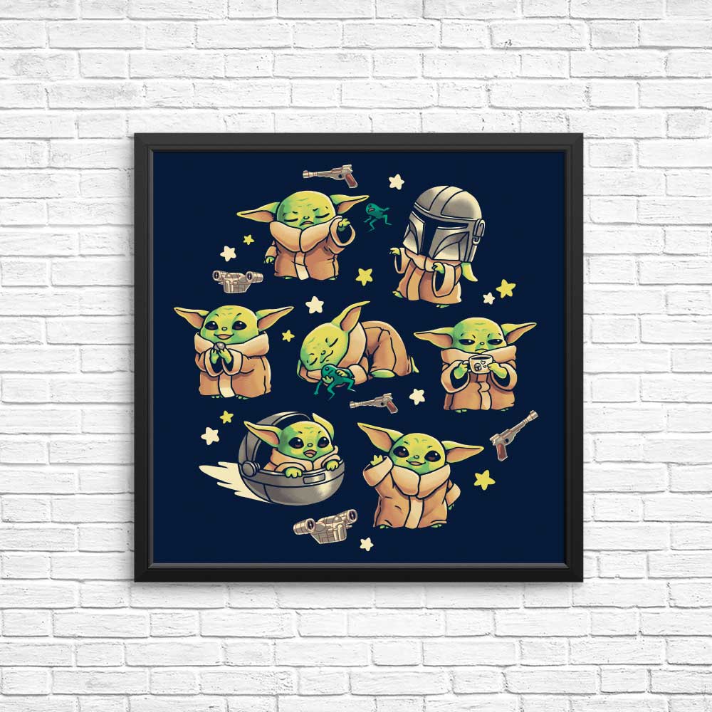 Child Adventures - Posters & Prints