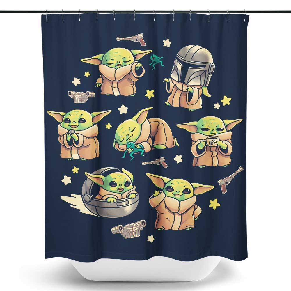 Child Adventures - Shower Curtain